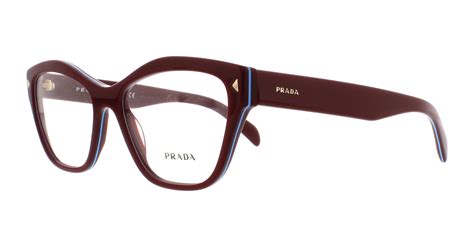 prada red glasses frames|Prada glasses frame price.